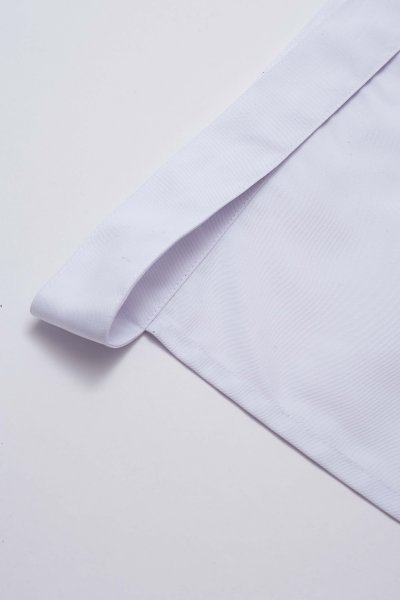 Boston Short White Chef Apron