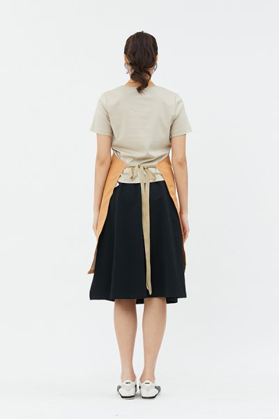 Combini Bib Apron - Mustard