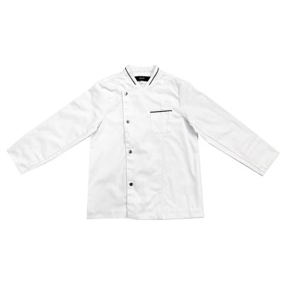 Pepe Kids White Longsleeves Chef Jacket