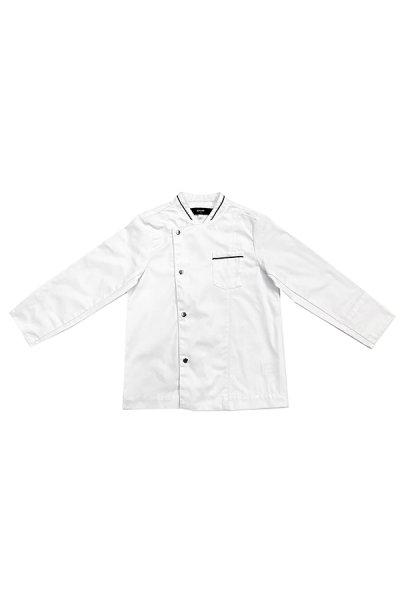 Pepe Kids White Longsleeves Chef Jacket