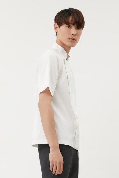 Tammy White Shortsleeves Chef Jacket