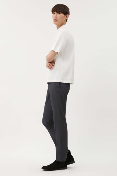 Tammy White Shortsleeves Chef Jacket