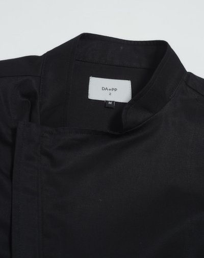 Jeff Black Zipper Longsleeves Chef Jacket