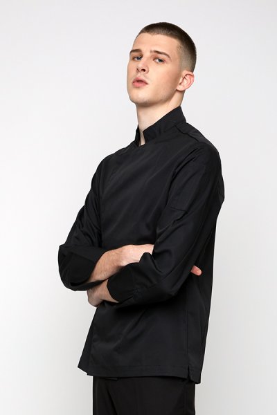 Newton Black Chef Jacket