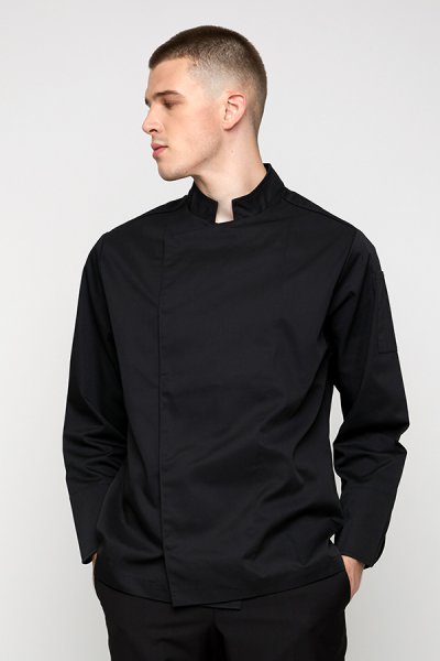 Newton Black Chef Jacket