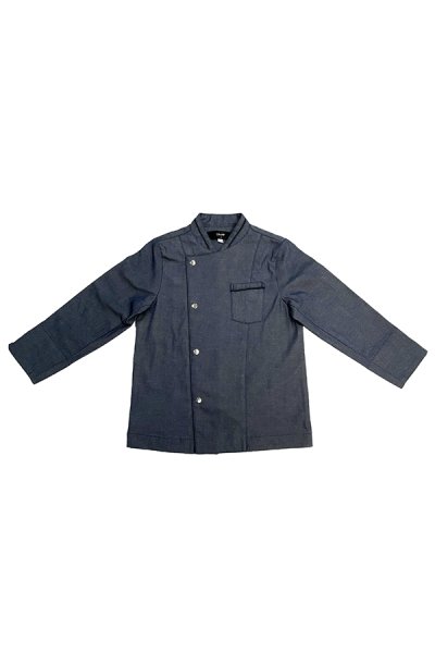 Pepe Kids Denim Longsleeves Chef Jacket