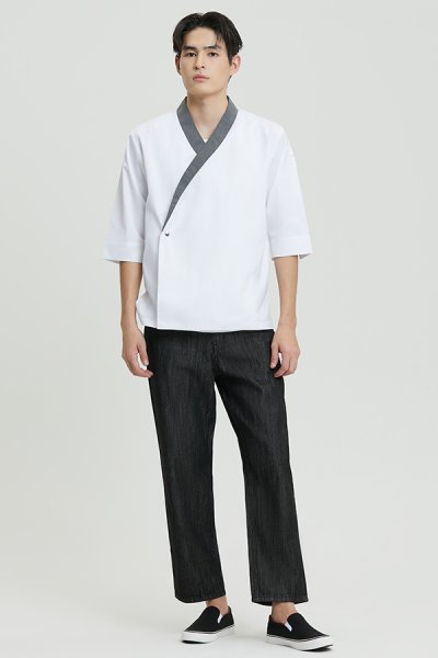 Akira Stylish Sushi Chef Jacket