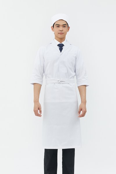 Hana 3/4 sleeves japanese chef jacket