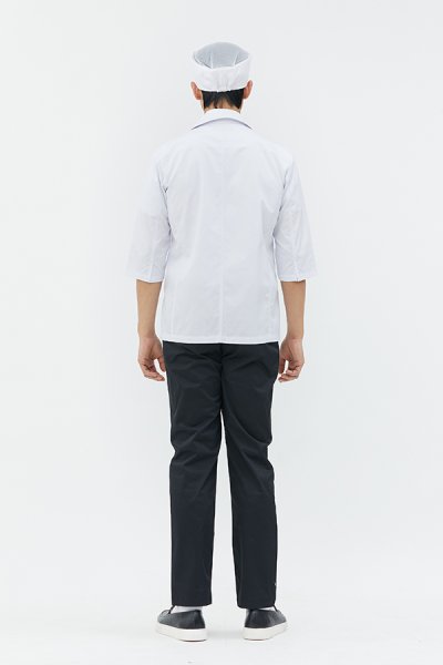 Hana 3/4 sleeves japanese chef jacket