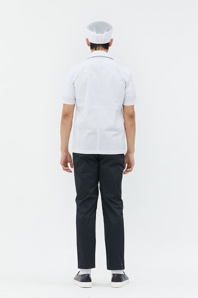 Hana shortsleeves japanese chef jacket