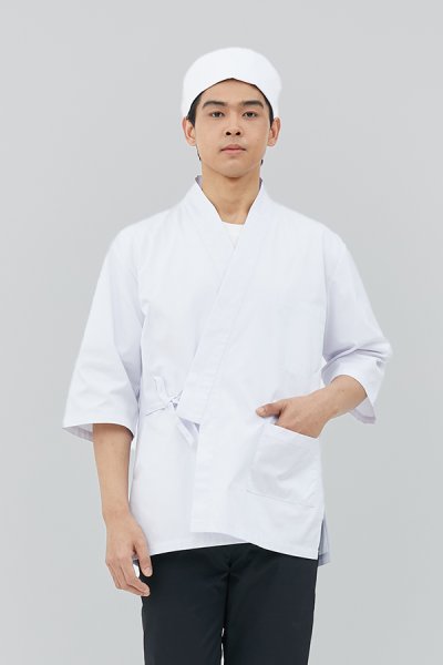 Jinbei 3/4 sleeves japanese Chef Jacket