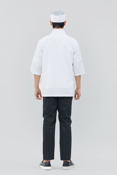 Jinbei 3/4 sleeves japanese Chef Jacket