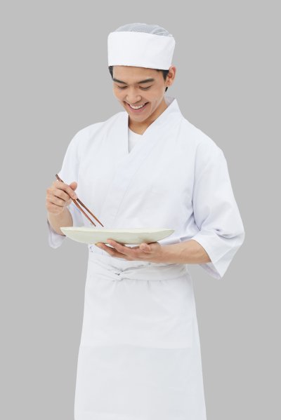 Jinbei 3/4 sleeves japanese Chef Jacket