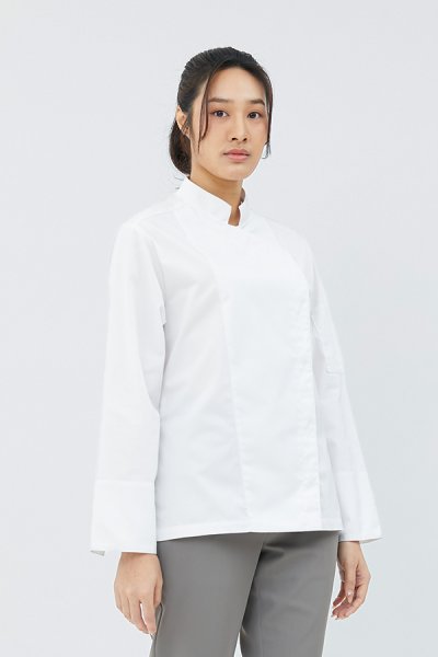 Lisa Women Fit Long sleeves Chef jacket