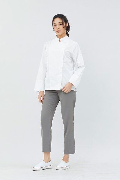 Lisa Women Fit Long sleeves Chef jacket