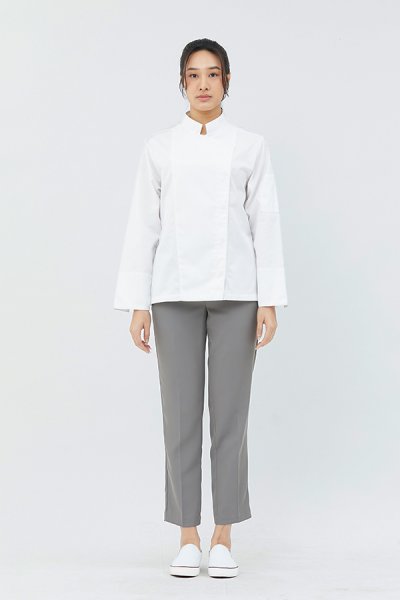 Lisa Women Fit Long sleeves Chef jacket
