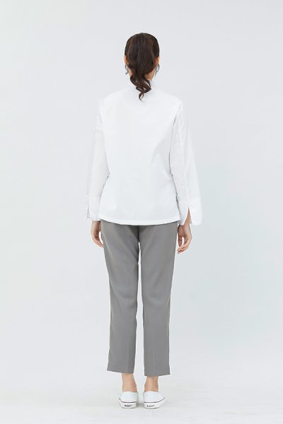 Lisa Women Fit Long sleeves Chef jacket