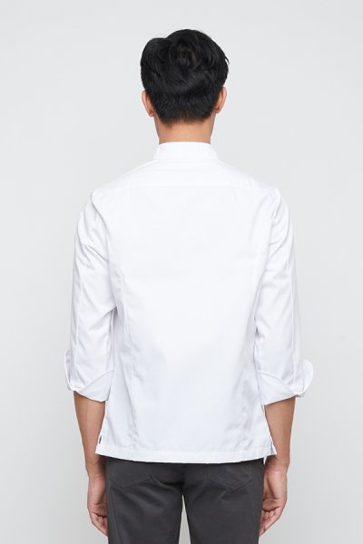 Newton White Chef Jacket