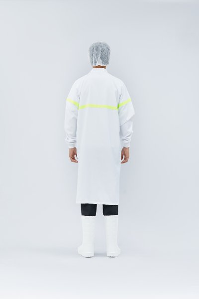 Food Factory Labcoat - Shirt Collar