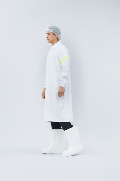 Food Factory Labcoat - Shirt Collar