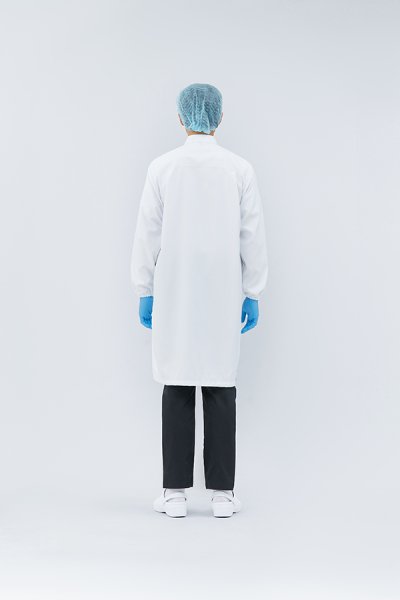 Food Factory Labcoat - Stand Collar