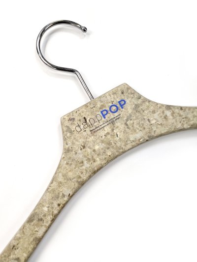 Bio-Lumber Clothes Hanger