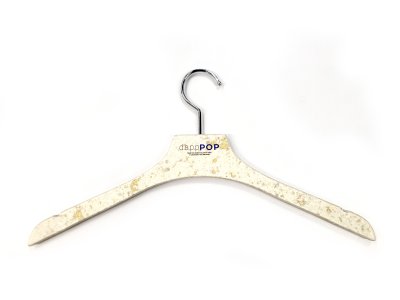 Bio-Lumber Clothes Hanger