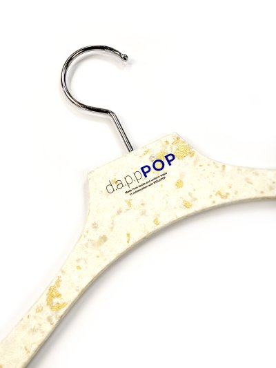 Bio-Lumber Clothes Hanger