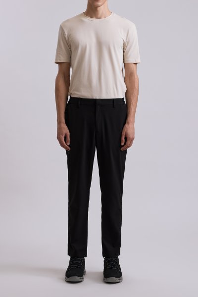 Black Stretch Smart Fit Trousers
