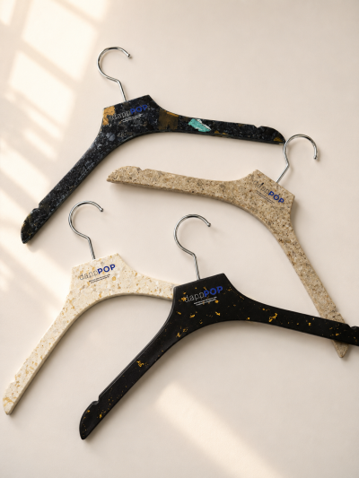 Bio-Lumber Clothes Hanger