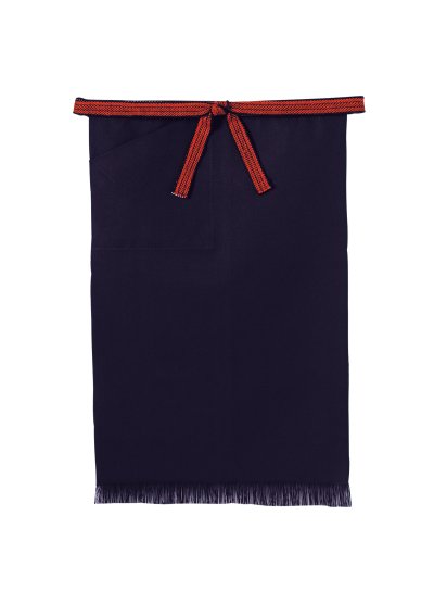 Homaekake apron (w/o print)