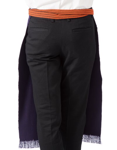 Homaekake apron (w/o print)