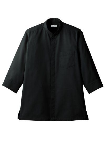 Honeycomb Stand Collar Shirts