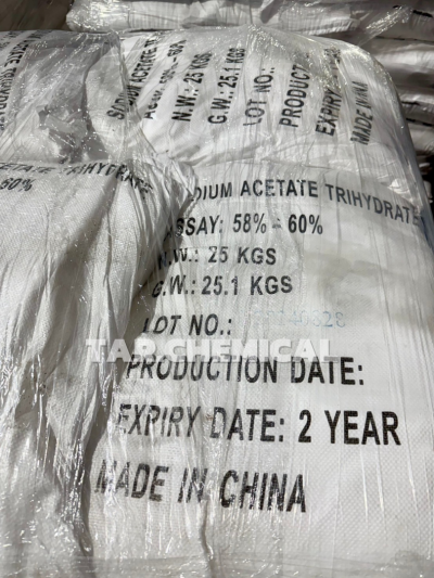 Sodium Acetate Trihydrate