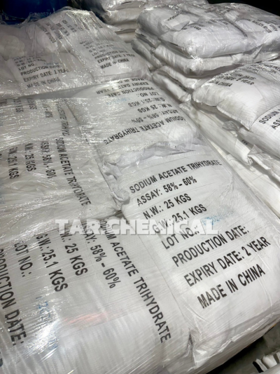 Sodium Acetate Trihydrate
