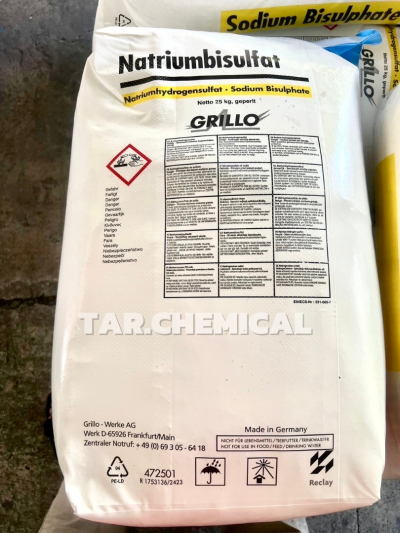 Sodium Bisulfate / โซเดียมไบซัลเฟต (กรดเกลือแห้ง)