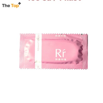 Romantic ROSE ถุงยางอนามัย บาง 0.01 กลิ่นกุหลาบ ขนาด 52 มม. (กล่อง 100 ชิ้น)