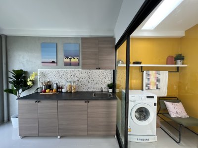 The connect สุวรรณภูมิ-กิ่งแก้ว