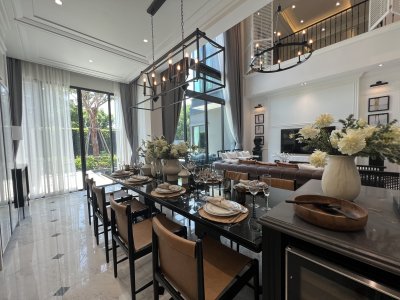 บ้าน (Super Luxury) The Honor Yothinpattana