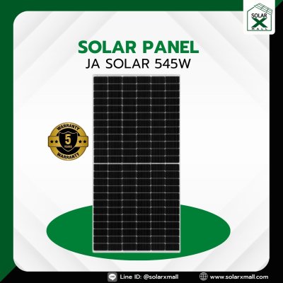 Solar Panel JA Solar 545W