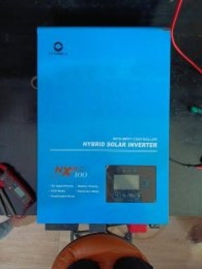 Inverter หม้อแปลงเทอรอยด์ NX100 รุ่น 48v 5000w MPPT 80A (NX100-50248M80) ยี่ห้อ LVTOPSUN มือสอง