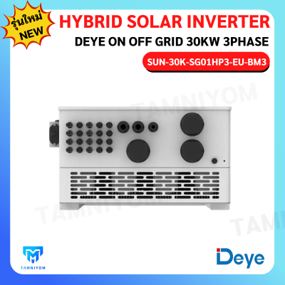 Deye Hybrid On Off Grid 30kw 3Phase