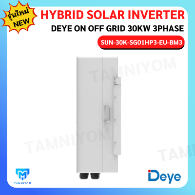 Deye Hybrid On Off Grid 30kw 3Phase
