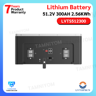 Lithium Battery 51.2V 300AH  *รับประกัน 7ปี ( LV TOPSUN )