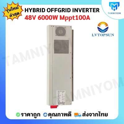 Hybrid Off Grid LT 6000W 48V MPPT100A (LV TOPSUN)