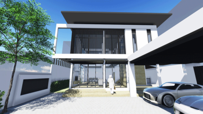 Exterior & Interior design : งามวงศ์วาน