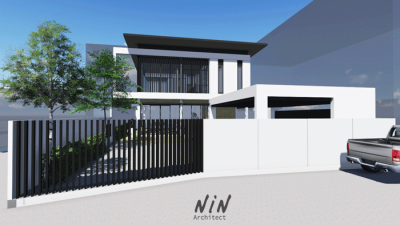 Exterior & Interior design : งามวงศ์วาน