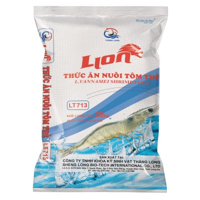 อาหารกุ้งขาวโปรตีนสูง (LION LT711 - LT716)