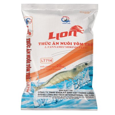 อาหารกุ้งขาวโปรตีนสูง (LION LT711 - LT716)