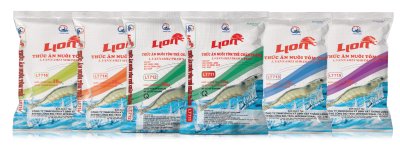 อาหารกุ้งขาวโปรตีนสูง (LION LT711 - LT716)